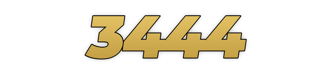 3444